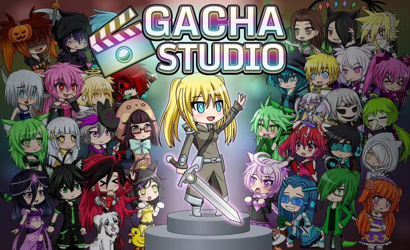 Gacha Studio (Anime Dress Up)应用截图第0张