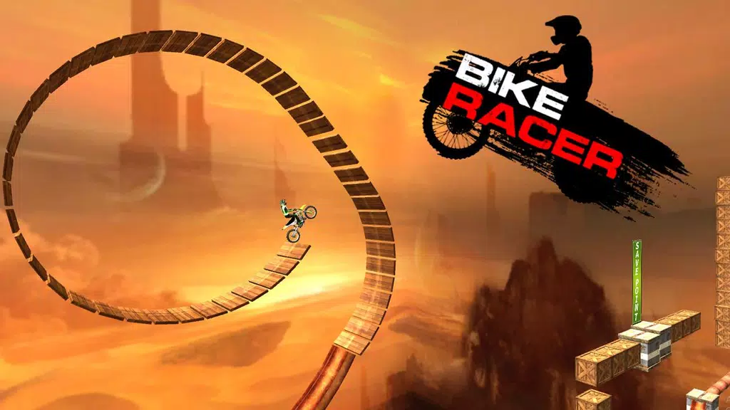 Bike Racer: Bike Stunt Games Capture d'écran 0