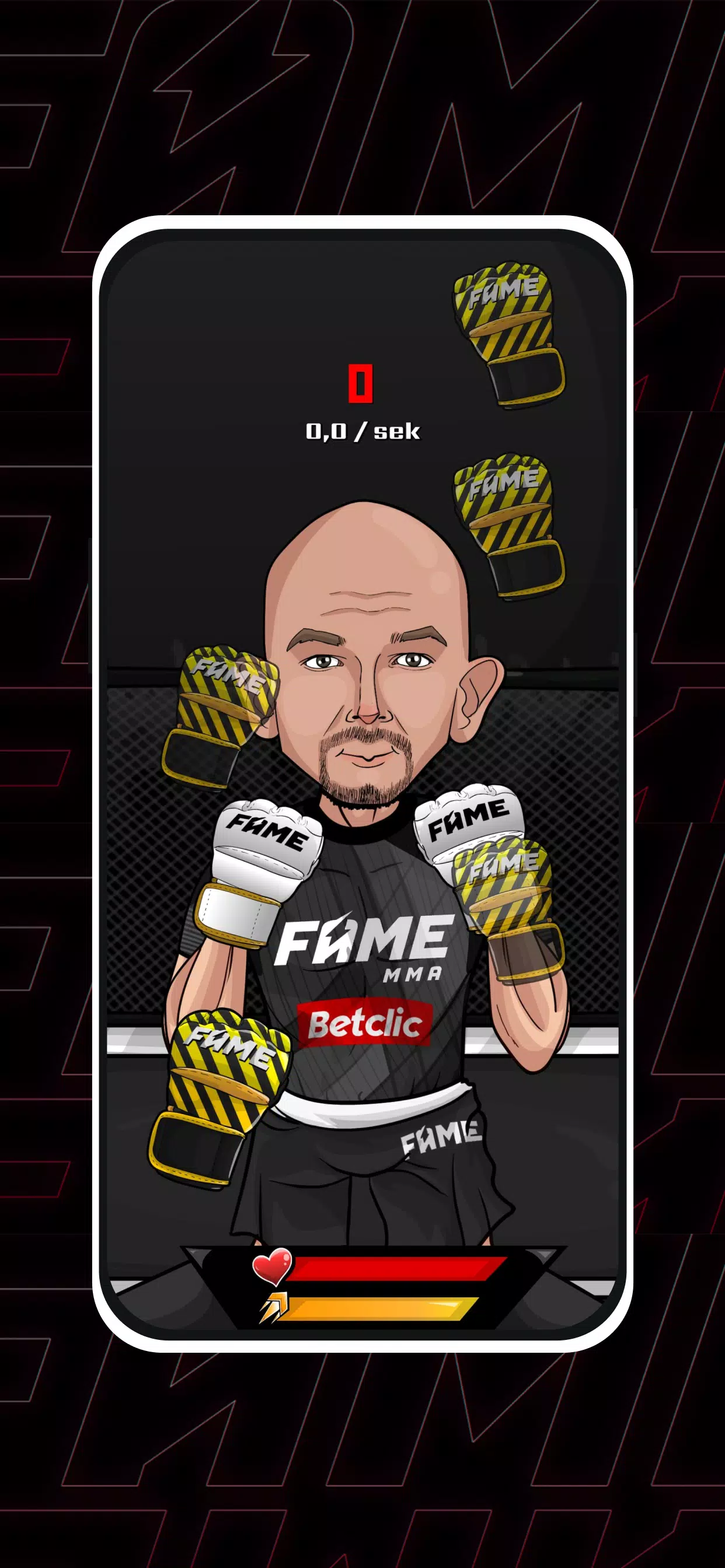 FAME MMA APP Screenshot 3