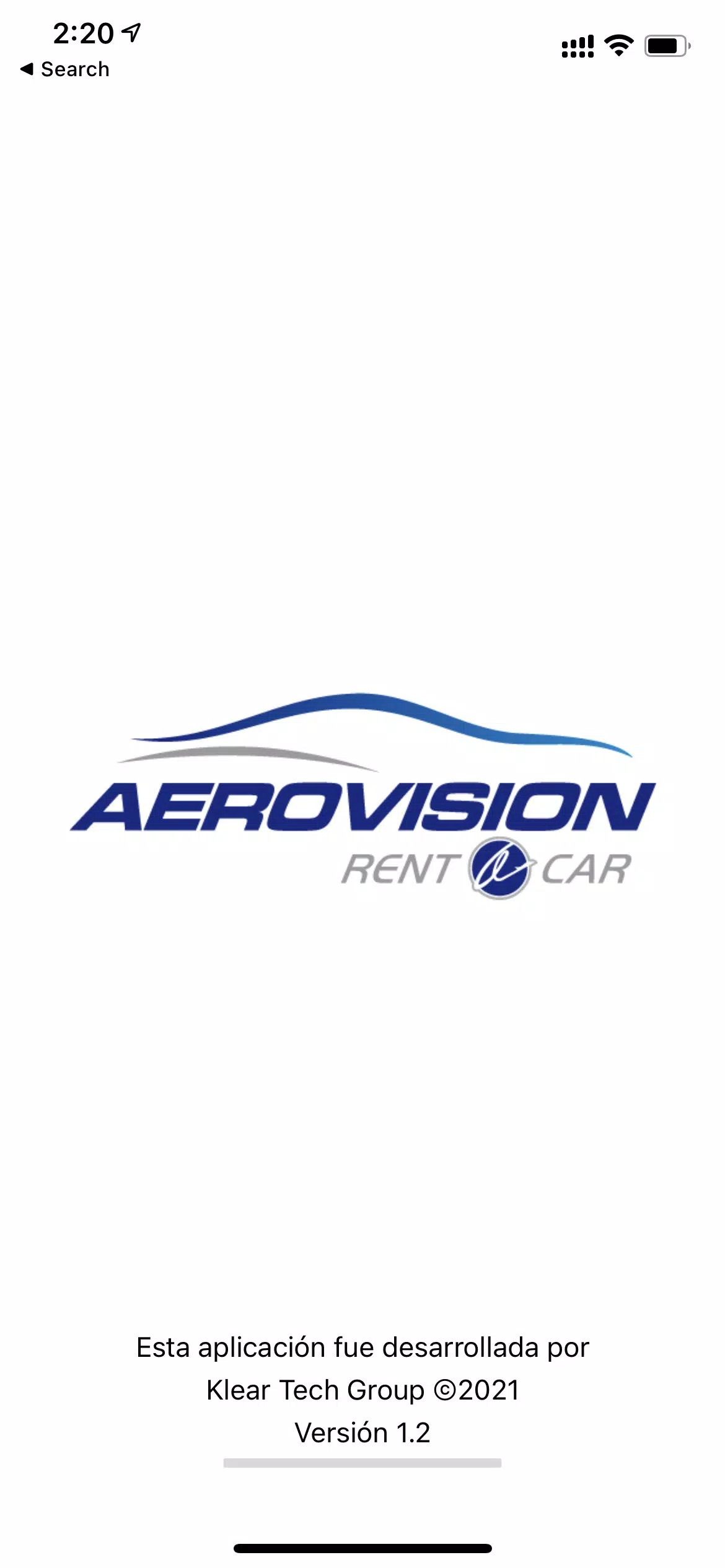 Aerovision SAS - Rent a Car Capture d'écran 0