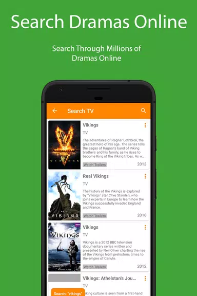 Offline Movie Database (OMD) ภาพหน้าจอ 3