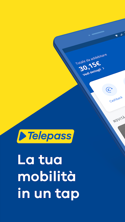 Telepass: pedaggi e parcheggi Screenshot 0