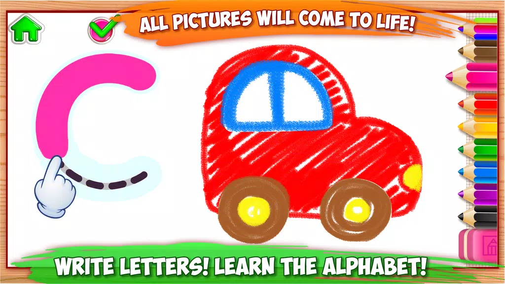 ABC kids - Alphabet learning! Screenshot 0