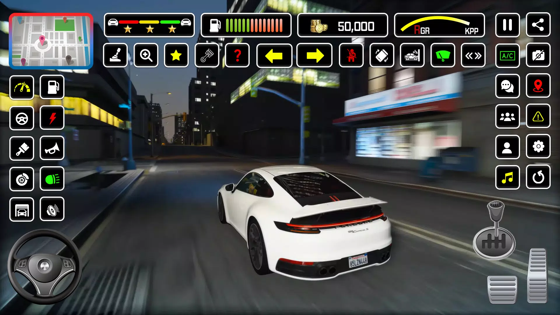 City Car Driving Car Games Screenshot 2