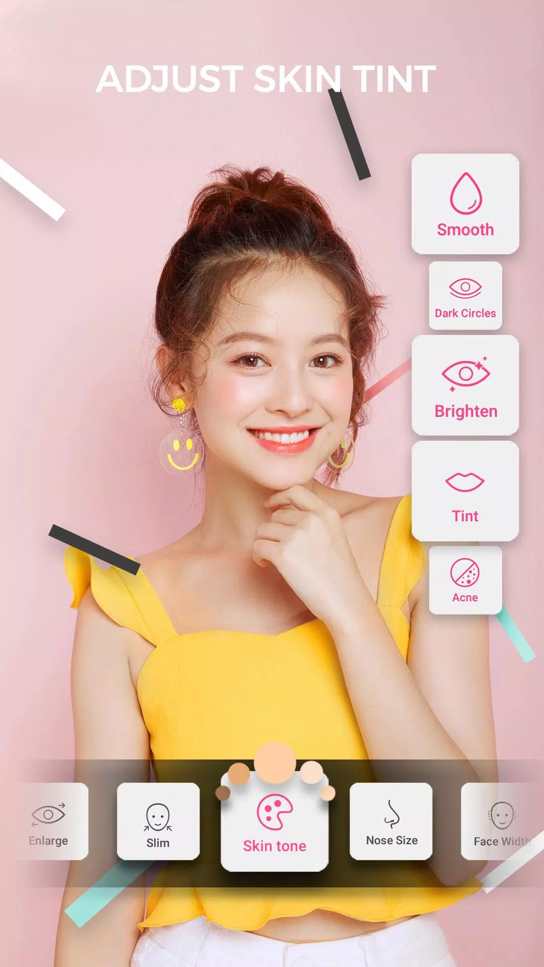 Makeup Camera: Selfie Editor & Beauty Makeup スクリーンショット 1