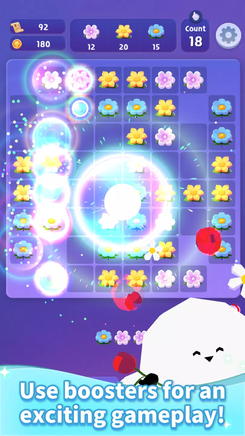 Starcrumbs Match Flower Screenshot 3