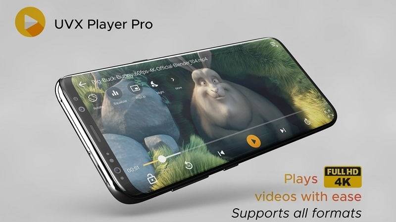 UVX Player Pro Ảnh chụp màn hình 0