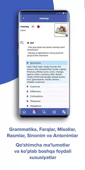 Wisdom EnglishUzbek dictionary Ekran Görüntüsü 2