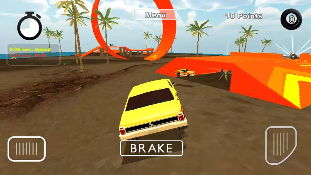 Fast Cars & Furious Stunt Race Screenshot 0