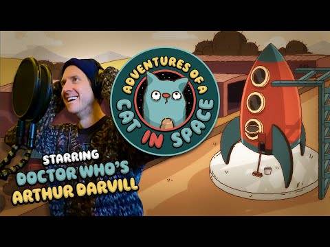 Adventures of a Cat in Space gameplay screenshot