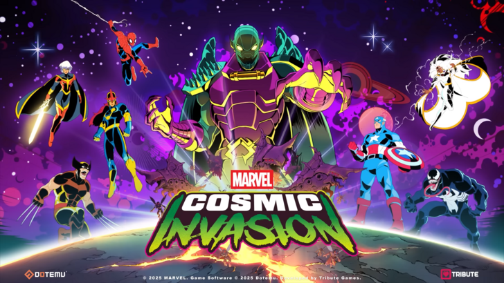 วันที่และเวลาการเปิดตัว MARVEL Cosmic Invasion