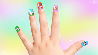 Nail Salon: Girls Game Zrzut ekranu 1