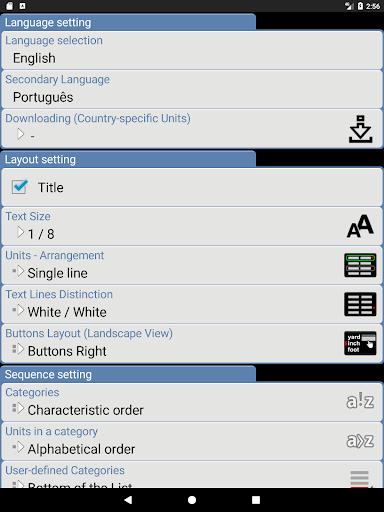 ConvertPad - Unit Converter Captura de tela 1