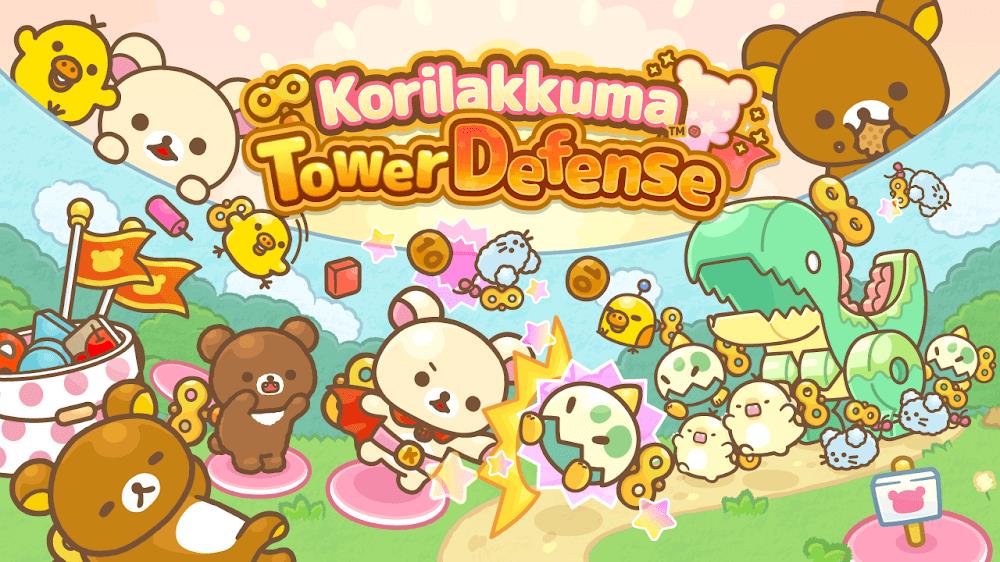 Korilakkuma Tower Defense Captura de pantalla 0