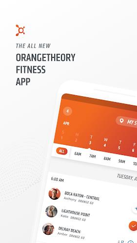 Schermata Orangetheory 0