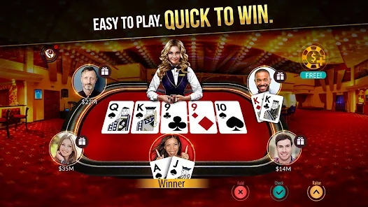 Zynga Poker Texas Holdem Screenshot 0