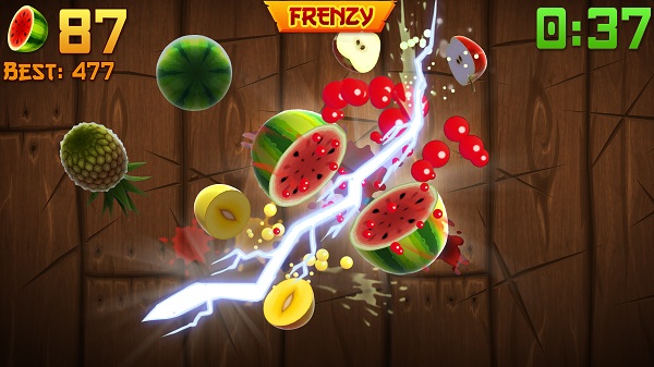 Fruit Ninja Schermafbeelding 1