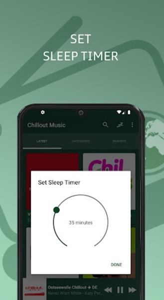 Chillout Music Radio ภาพหน้าจอ 1