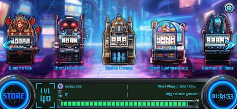 Future Slots Casino Capture d'écran 0