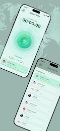 Green VPN - Fast VPN - Proxy Captura de pantalla 1