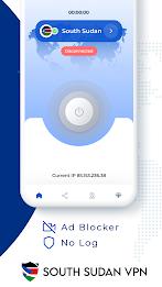 VPN South Sudan - Get SSD IP Screenshot 1