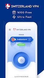 VPN Switzerland - Get CH IP Schermafbeelding 0