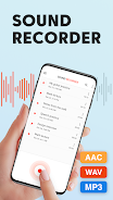 Sound Recorder Plus: Voice Rec स्क्रीनशॉट 0