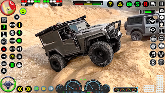 Offroad Jeep Game Jeep Driving Ekran Görüntüsü 3