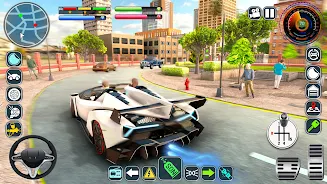 Lamborghini Game Car Simulator ภาพหน้าจอ 3