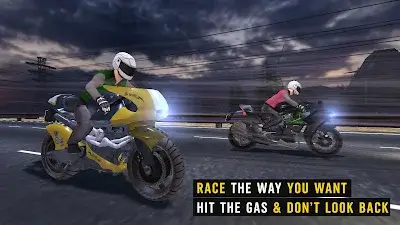 Racing Motorist : Bike Game应用截图第1张