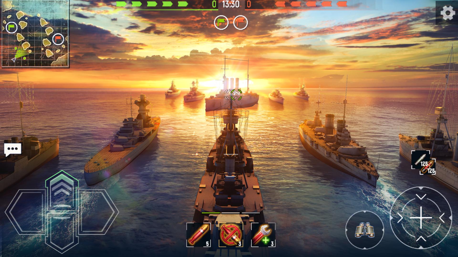 Navy War Ảnh chụp màn hình 2