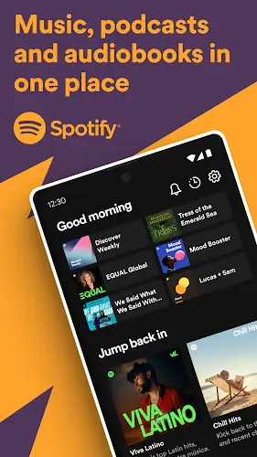 Spotify: Music And Podcasts ภาพหน้าจอ 0