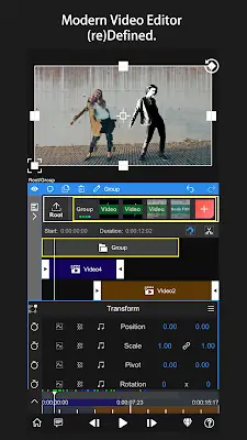 Node Video - Pro Video Editor Ảnh chụp màn hình 1