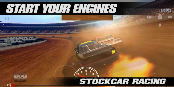 Stock Car Racing Mod Screenshot 1