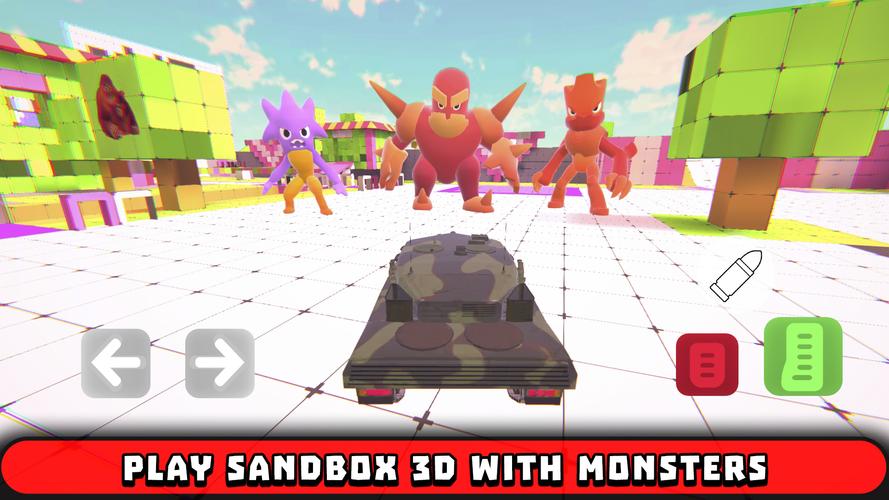 Sandbox Playground 3d game應用截圖第0張