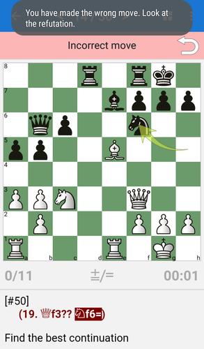 Chess Middlegame V Screenshot 1