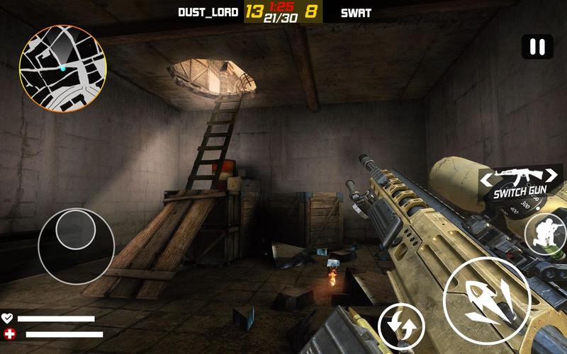 Terrorist Hunter: Cave Raid スクリーンショット 1