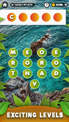 Word Tap: Find The Hidden Word Captura de tela 3