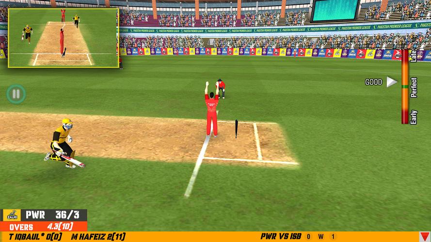 Pakistan League Cricket Games Ekran Görüntüsü 3