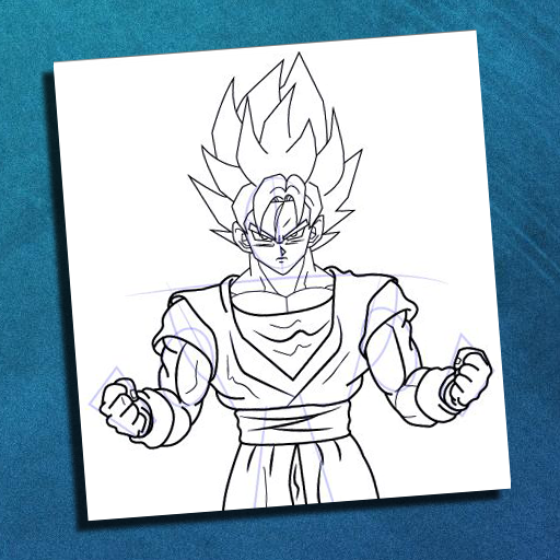 How To Draw Goku Easy Screenshot 2