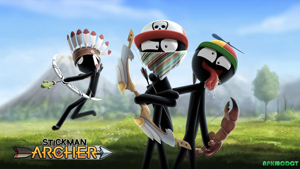 Stickman Archer Captura de pantalla 0