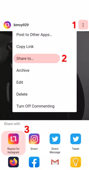 Repost for Instagram - Regram應用截圖第0張