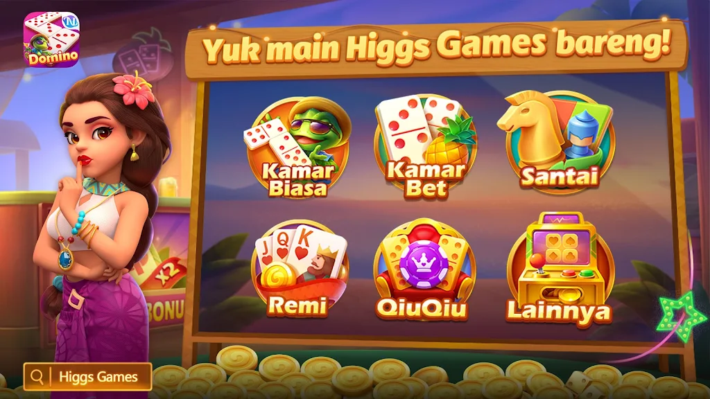 Higgs Games Island Ảnh chụp màn hình 0