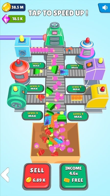 Idle Sheep Factory Скриншот 1