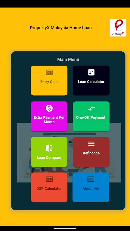 PropertyX Malaysia Home Loan Screenshot 2