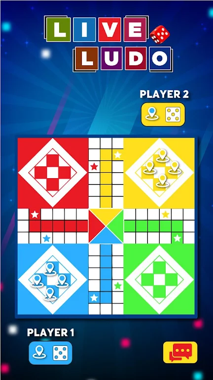 Live Ludo ภาพหน้าจอ 1