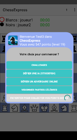 ChessExpress Echecs en ligne應用截圖第0張