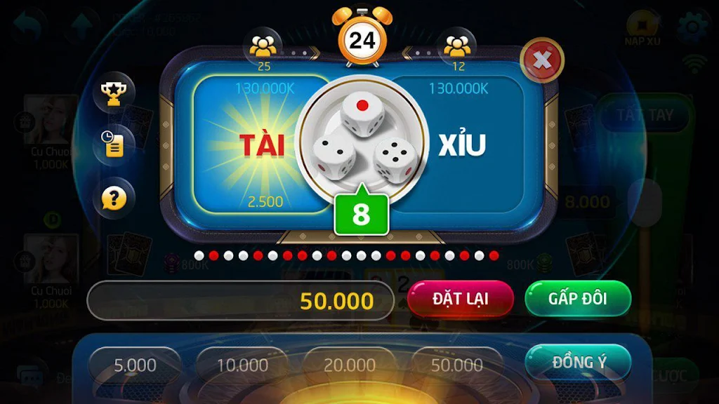Melyy8 - Game bai giai tri online ภาพหน้าจอ 1