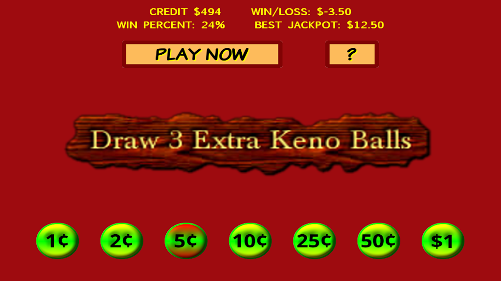 Draw 3 Extra Keno Balls应用截图第2张