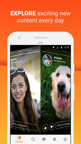 Zorpia - Chat with new people around the world Zrzut ekranu 1